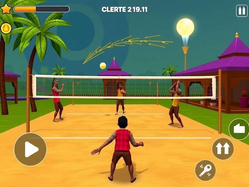 Masala Volley Frenzy Indian festival event